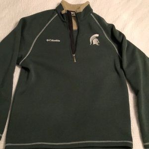 Medium Columbia Michigan State Zip Up